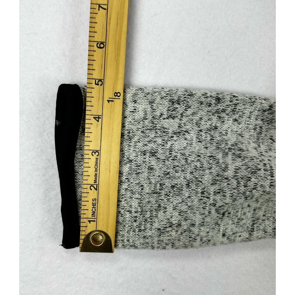 Canada Weather Gear Mens Fleece Full Zip Jacket Grey Marl Sweater Large L/G - Picture 9 of 16